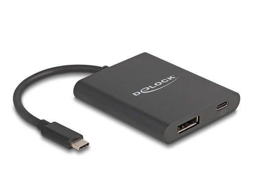 EAN 4043619642021 - DeLOCK USB Type-C Adapter zu DisplayPort Negro imagen 1