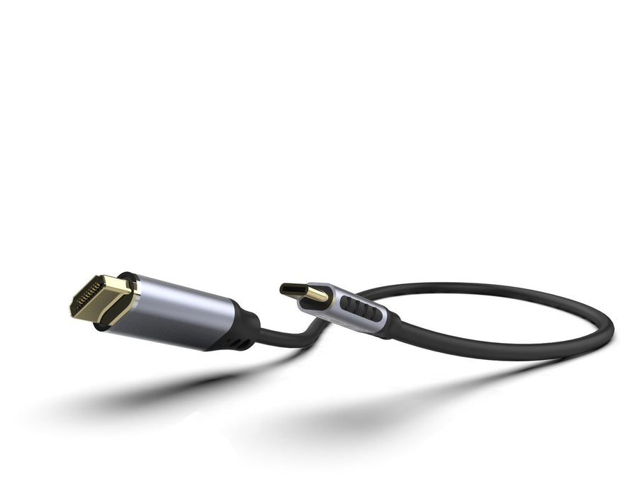 EAN 8681949010361 - Inca ITCH-02TX cable HDMI 2 m HDMI tipo A (Estándar) USB Tipo C Negro imagen 9