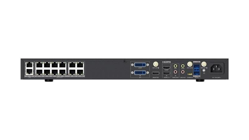 EAN 6942160491653 - Hikvision DS-DT60P-02HDI12NO/U procesador de pared de vídeo Negro imagen 4