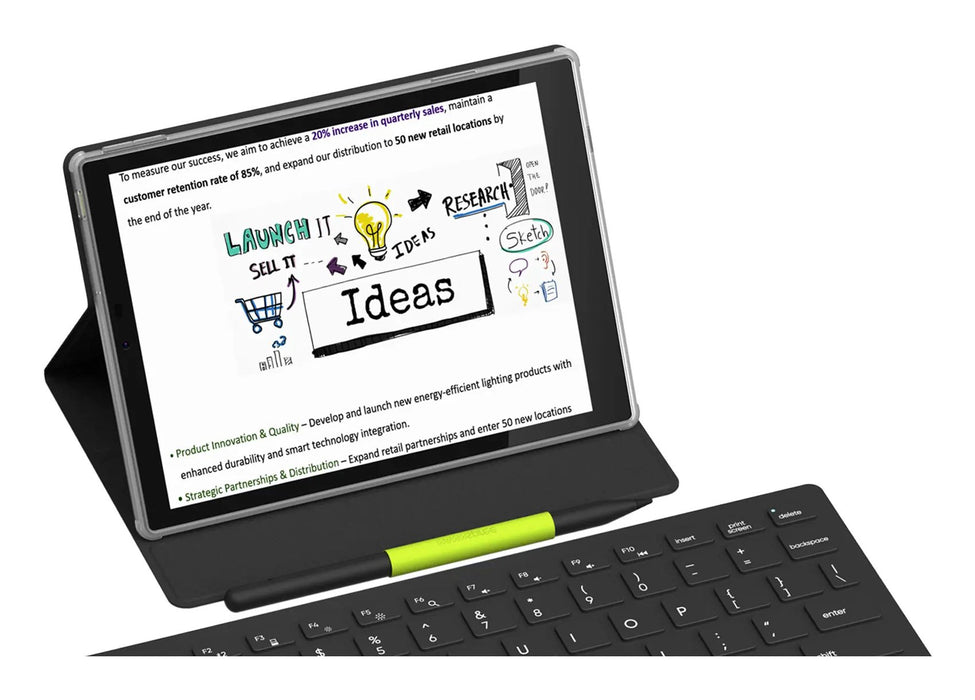 EAN 4711404024740 - Hannspree Lumo 7.8 Reader Tablet 64 GB 19,8 cm (7.8") Android Negro imagen 7