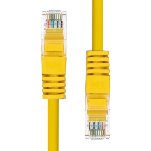 EAN 5714590019209 - ProXtend 5UTP-01Y cable de red Amarillo 1 m Cat5e U/UTP (UTP) imagen 2