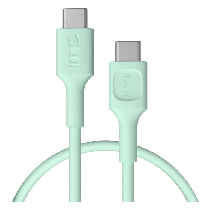 EAN 5904326376229 - Green Cell KABGC100PF30MG cable USB USB 3.2 Gen 2 (3.1 Gen 2) 0,3 m USB C 0,48 Gbit/s 100 W Verde imagen 1