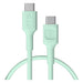 EAN 5904326376229 - Green Cell KABGC100PF30MG cable USB USB 3.2 Gen 2 (3.1 Gen 2) 0,3 m USB C 0,48 Gbit/s 100 W Verde imagen 1