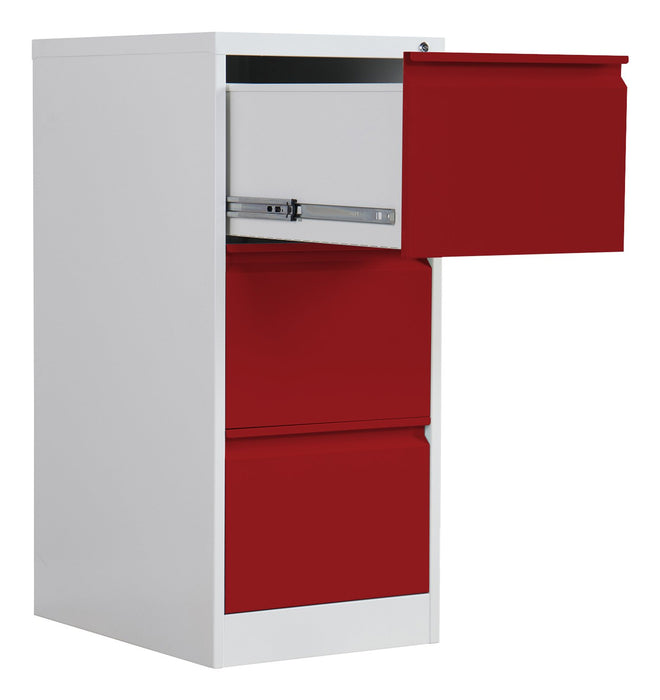 EAN 5032548012103 - Phoenix Safe Co. FC1003GRK archivador Acero Gris, Rojo imagen 3