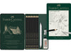 EAN 4005401152200 - Faber-Castell 115220 juego de pluma y lápiz de regalo Lápiz de grafito Caja metálica imagen 2