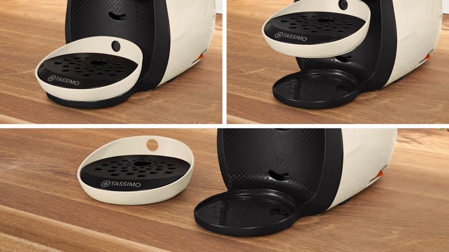 EAN 4242005463817 - Bosch Tassimo Happy TAS107E cafetera eléctrica Totalmente automática Macchina per caffè a capsule 0,7 L imagen 8