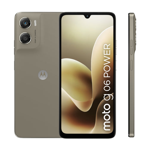 EAN 0840493605272 - Motorola moto g06 power 17,5 cm (6.88") SIM doble Android 15 4G USB Tipo C 4 GB 256 GB 7000 mAh Caqui imagen 1