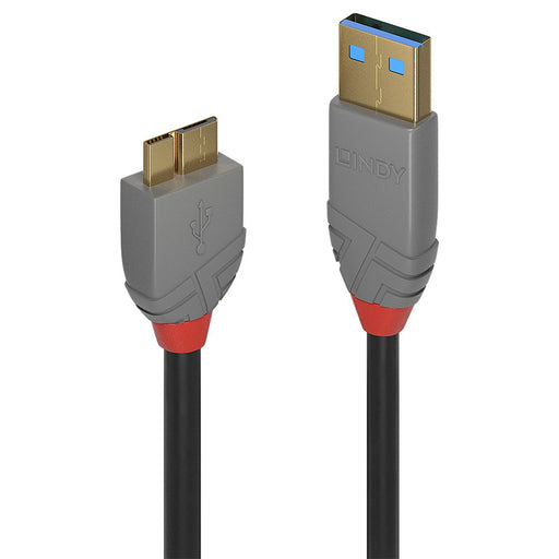 EAN 4002888367684 - Lindy 36768 cable USB USB 3.2 Gen 1 (3.1 Gen 1) 3 m USB A Micro-USB B Negro imagen 1