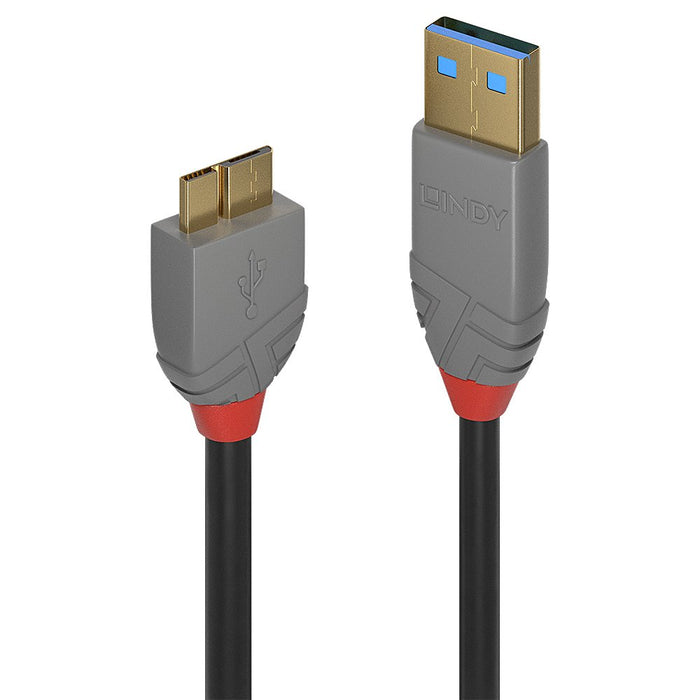 EAN 4002888367653 - Lindy 36765 cable USB USB 3.2 Gen 1 (3.1 Gen 1) 0,5 m USB A Micro-USB B Negro imagen 1