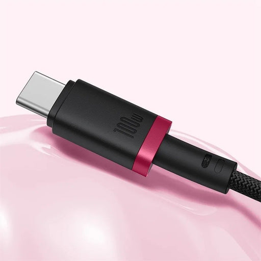 EAN 6932172669829 - Baseus P10377803U01-01 cable USB USB 2.0 2 m USB C Negro imagen 2