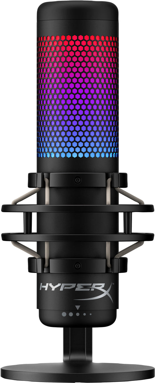 EAN 0196188049488 - HyperX QuadCast S - USB Microphone (Black-Grey) - RGB Lighting Micrófono para PC imagen 1