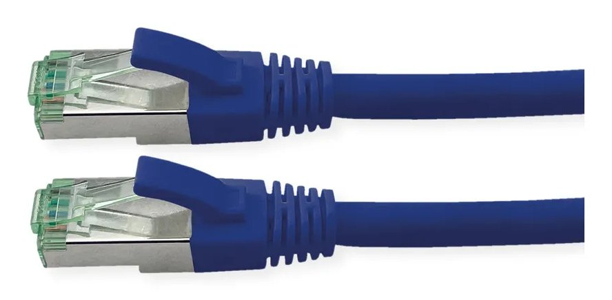 EAN 7630049631663 - ROLINE Recycled Material 21.45.3245 cable de red Azul 5 m Cat6a S/FTP (S-STP) Alrededor imagen 1