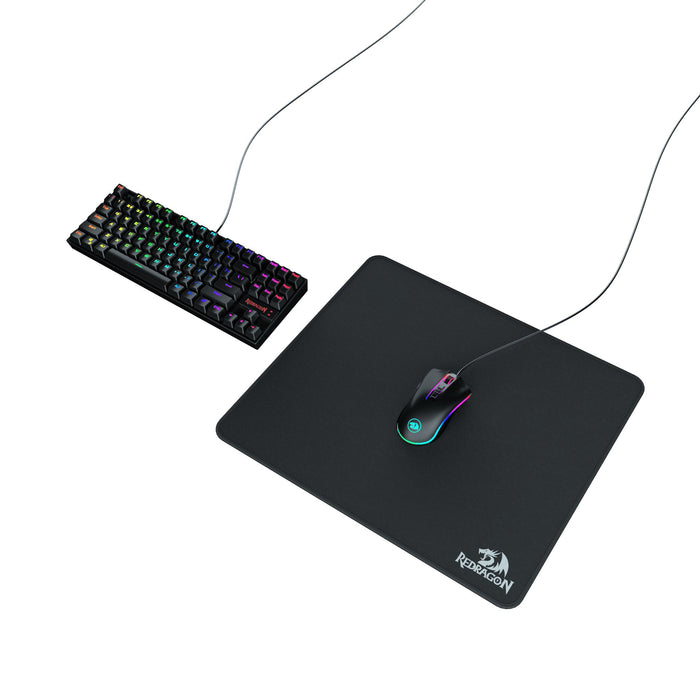 EAN 6950376779892 - REDRAGON P031 alfombrilla para ratón Alfombrilla de ratón para juegos Negro imagen 7