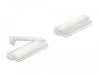 EAN 4043619601820 - DeLOCK 60182 organizador de cables Piso Soporte para cables Transparente 10 pieza(s) imagen 2