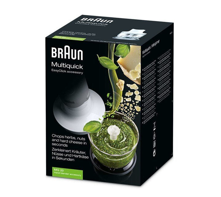 EAN 8021098770400 - Braun MQ 20 Recipiente para picar imagen 2