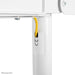 EAN 8717371448073 - Neomounts NS-M1250WHITE soporte para monitor 177,8 cm (70") Piso Blanco imagen 11