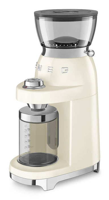 EAN 8017709355272 - Smeg CGF03CREU molinillo de café 150 W Crema de color imagen 4