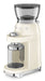 EAN 8017709355272 - Smeg CGF03CREU molinillo de café 150 W Crema de color imagen 4