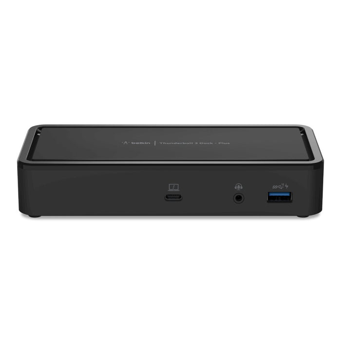 EAN 0745883785704 - Belkin F4U109VF base para portátil y replicador de puertos Negro imagen 1