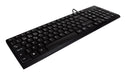 EAN 6940533541967 - UNYKAch 50536 teclado Ratón incluido Oficina USB QWERTY Portugués Negro imagen 5