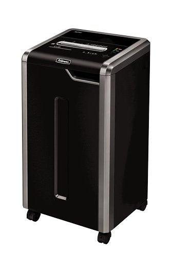 EAN 0043859643738 - Fellowes 325i triturador de papel Corte cruzado 24 cm Carbón vegetal imagen 1