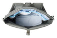 EAN 4260709015712 - Rivacase Gremio mochila City backpack Gris Poliéster, Tereftalato de polietileno reciclado (rPET) imagen 9