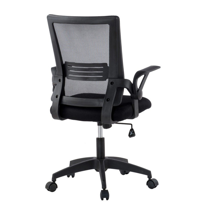 EAN 8051128108118 - Techly ICA-CT MC003BK silla de oficina y de ordenador Asiento acolchado Respaldo de malla imagen 4