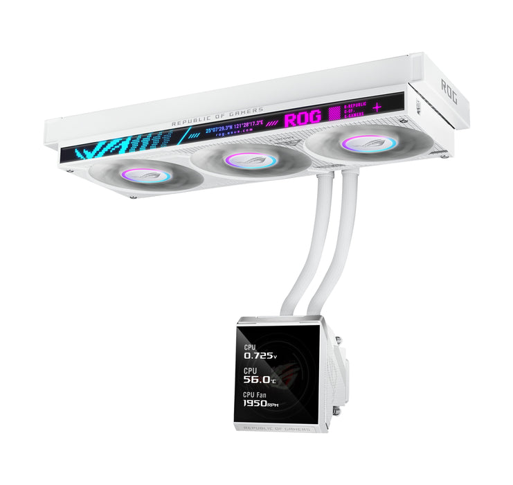 EAN 4711636352635 - ASUS ROG STRIX SLC IV 360 ARGB LCD WHT Procesador Sistema de refrigeración líquida todo en uno 12 cm Blan imagen 5