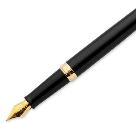 EAN 3501170920633 - Waterman Hémisphère pluma estilográfica Negro, Oro 1 pieza(s) imagen 4