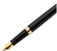 EAN 3501170920633 - Waterman Hémisphère pluma estilográfica Negro, Oro 1 pieza(s) imagen 4