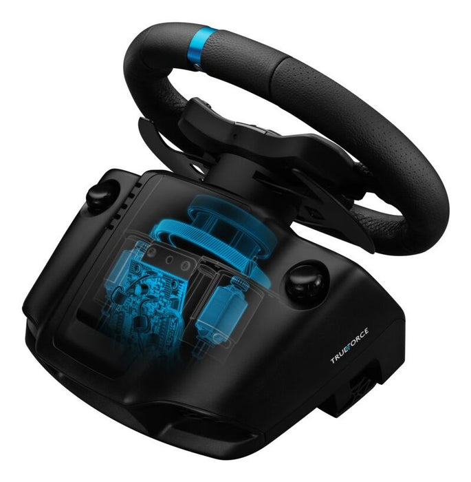 EAN 5099206124745 - Logitech G G923 SE Negro USB 2.0 Volante + Pedales + Palanca de control PC, PlayStation 4, PlayStation 5 imagen 8