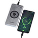EAN 4034303030699 - Intenso WPD10000 Polímero de litio 10000 mAh Cargador inalámbrico Plata imagen 6