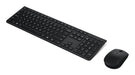 EAN 0195892114758 - Lenovo 4X31R64316 teclado Ratón incluido Oficina RF Wireless + Bluetooth QWERTY Inglés de EE. UU. Gris imagen 3