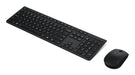 EAN 195892114673 - Lenovo 4X31R64357 teclado Ratón incluido Oficina RF Wireless + Bluetooth QWERTY Nórdico Gris imagen 3