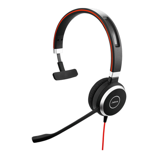 EAN 5706991017038 - Jabra Evolve 40 Auriculares Alámbrico Diadema Oficina/Centro de llamadas Negro imagen 1