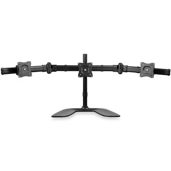 EAN 0065030874670 - StarTech.com ARMBARTRIO2 soporte para monitor 68,6 cm (27") Escritorio Negro imagen 2