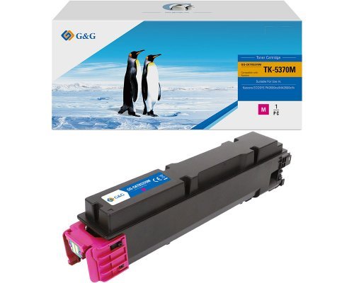 EAN 6941881293560 - G&G NT-CKTK5370M-B-S1 cartucho de tóner 1 pieza(s) Compatible Magenta imagen 2