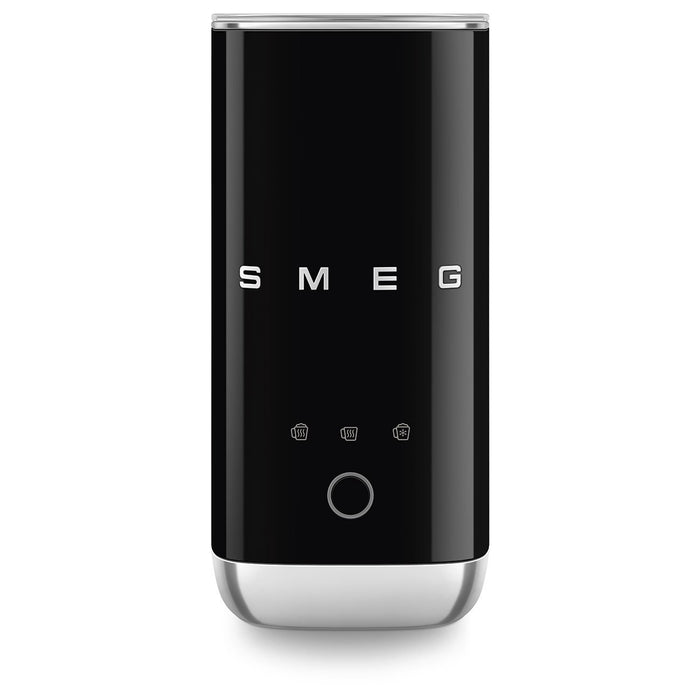 EAN 8017709353155 - Smeg MFF02BLEU espumador o calentador de leche Calentador/espumador de leche automático Negro imagen 9