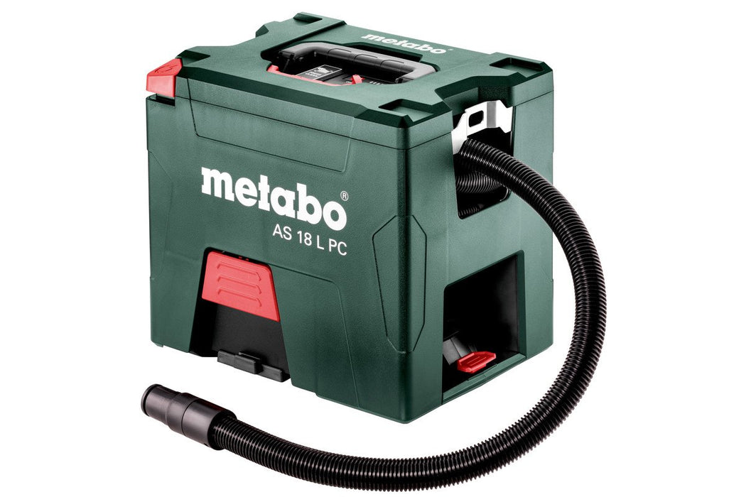 EAN 4007430321244 - Metabo AS 18 L PC 7,5 L Aspiradora de tambor Secar Bolsa para el polvo imagen 1
