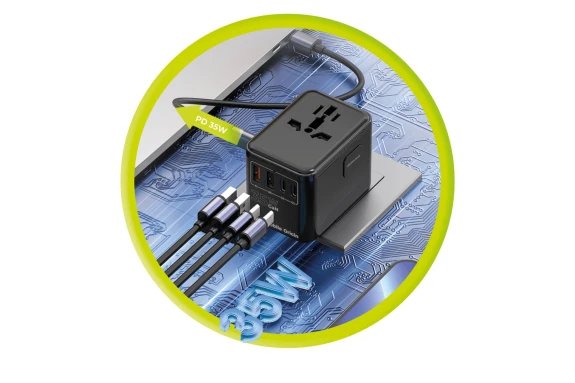 EAN 8594215994701 - Mobile Origin MO-TRA35-PW4 cargador de dispositivo móvil Universal Negro Corriente alterna Carga rápida I imagen 9