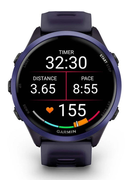 EAN 753759349790 - Garmin Forerunner 570 3,56 cm (1.4") AMOLED 47 mm Digital 454 x 454 Pixeles Pantalla táctil Violeta Wifi G imagen 6