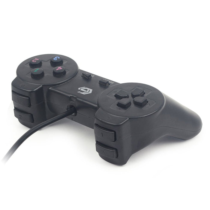 EAN 8716309087599 - Gembird JPD-UB2-01 mando y volante Negro USB 2.0 Gamepad PC imagen 4