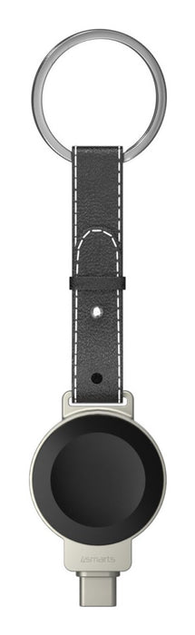 EAN 4252011911486 - 4smarts 541478 cargador de dispositivo móvil Reloj inteligente Negro, Plata USB Cargador inalámbrico Inte imagen 3