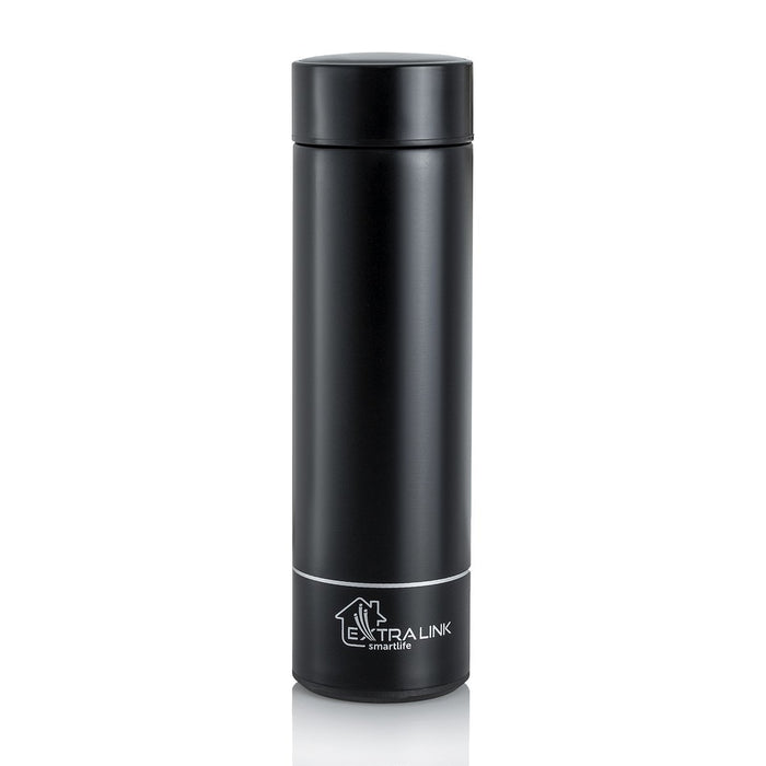 EAN 5905090335818 - Extralink MUG-SMART500 BLACK taza de viaje 500 ml Acero inoxidable imagen 3