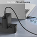 EAN 4894160050014 - UNITEK C14121BK-2M cable de transmisión Negro MagSafe 3 USB C imagen 5