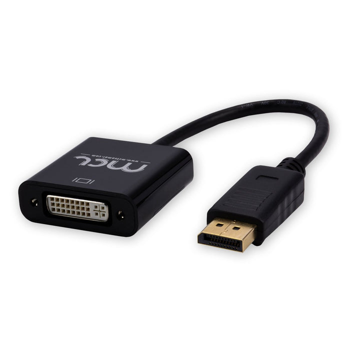 EAN 3700224713775 - MCL CG-290C adaptador de cable de vídeo DisplayPort DVI-I Negro imagen 1