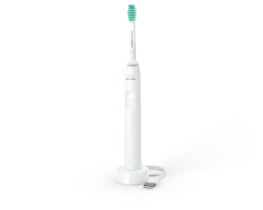 EAN 8710103985501 - Philips Sonicare 2100 series HX3651/13 cepillo eléctrico para dientes Adulto Cepillo dental sónico Blanco imagen 1