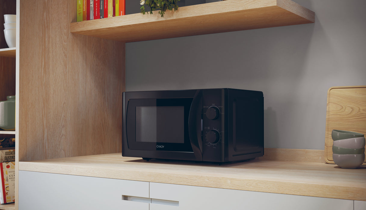 EAN 8059019054162 - Candy Idea CMW20SMB Negro Solo microondas Encimera 20 L 700 W imagen 8