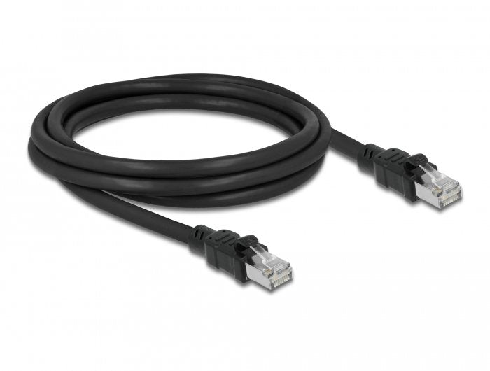 EAN 4043619801145 - DeLOCK 80114 cable de red Negro Cat6a F/UTP (FTP) imagen 1