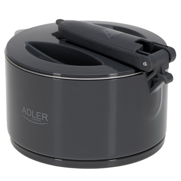 EAN 5905575906779 - Adler AD 1377G tetera eléctrica 0,6 L 600 W Gris imagen 4